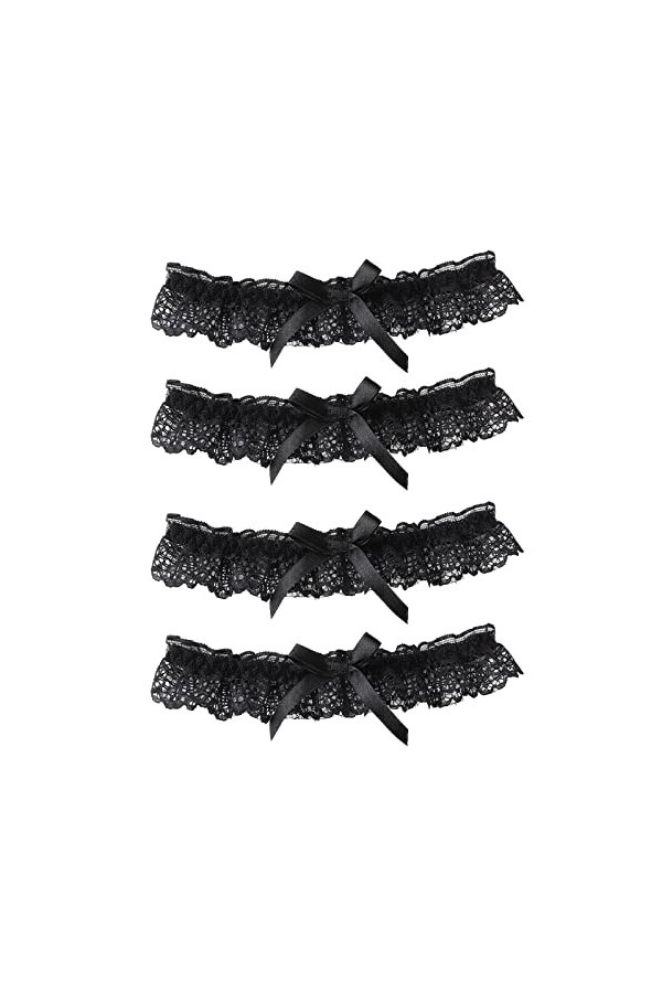 Jarretière de Mariage Élastique Jarretière de Mariée Laccessoire Nuptial, Accessoires de Robes de MariageCadeau de Mariage d