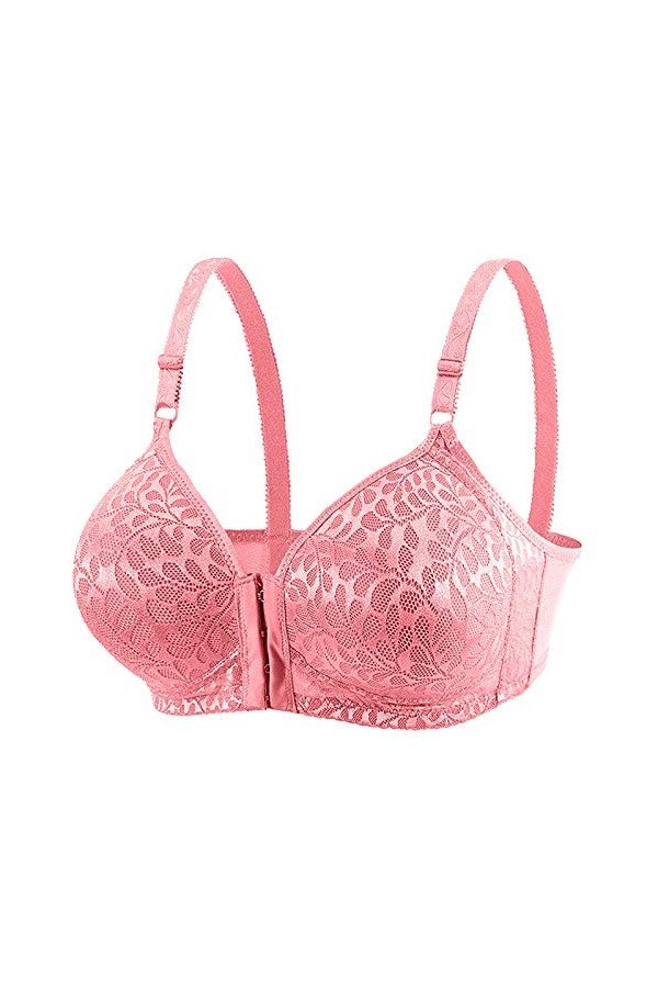 Lingerie Femme Sexy Ensemble Homme Sexy Hot y29k Soutiens-Gorge Polyester Boucle Avant Écolière Body Rouge Manches Longues W