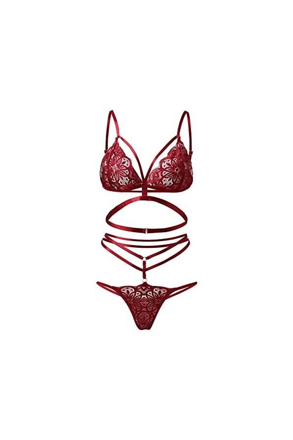 Lingerie Femme Sexy Ensemble Homme Sexy Hot y21k Femmes Sexy Dentelle Lingerie Nouvelle Mode Sexy Sexy sous-Vêtements Costume