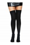 Leg Avenue Bas Classiques Opaques Noir Taille Unique