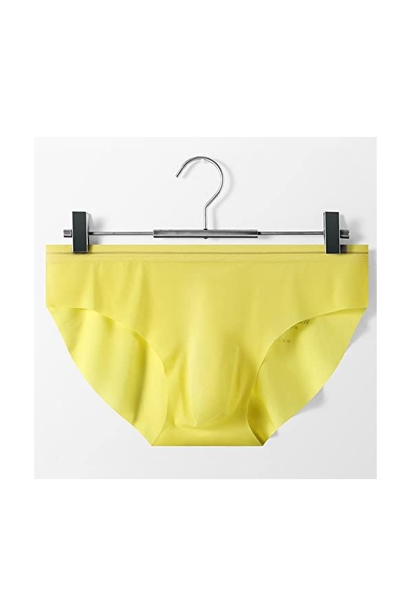 FGUUTYM Petits sous-vêtements pour homme Sous-vêtements cool pour homme, boxers lâches, grands sous-vêtements, jaune, XXXL