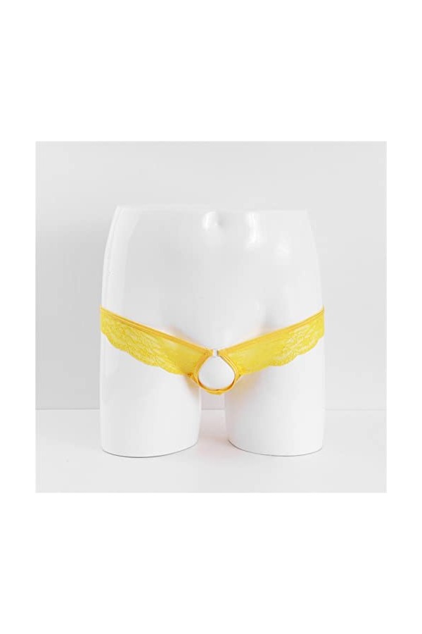 Générique String Homme Sexy Hot Dentelle Slips Boxer Hommes Simple Personnalité Mode Casual Sexy Mini String sous-Vêtements T