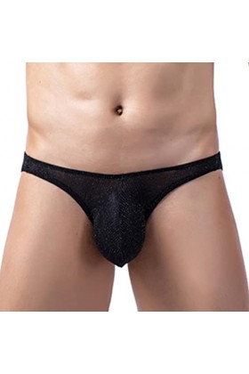 Junhasgood Grands sous-vêtements pour Hommes sous-vêtements pour Hommes Fashion Low Rise Sexy Trend Sharp and Interesting Dou