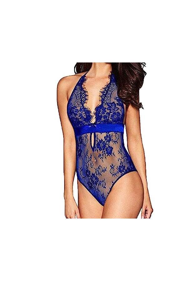 Lingerie Femme Sexy Ensemble Homme Sexy Hot y23k Lingerie V-col Sexy Backless Mode sous-vêtements Femmes Pyjamas en Dentelle 