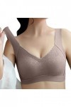 Lingerie Femme Sexy Ensemble Homme Sexy Hot y20.k Soutien-Gorge en Dentelle et Beau Dos froncé et sans Couture pour Femmes, S