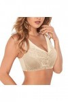 Lingerie Femme Sexy Ensemble Homme Sexy Hot y*2*k sous-vêtement à Boucle Avant Pas de Soutien-Gorge à Anneau en Acier Couvert