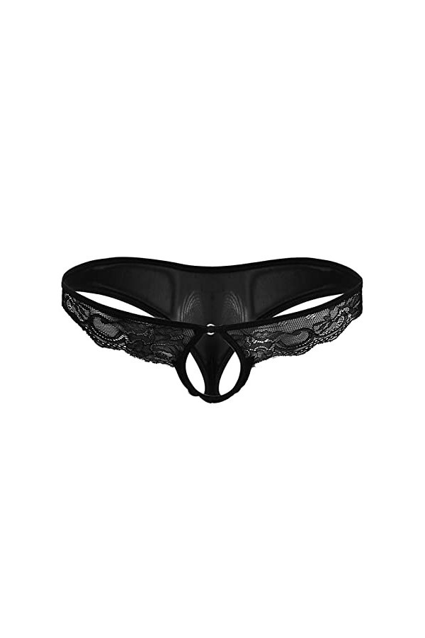 Générique Lingerie Sexy Femme Body et Combinaison Hommes Simple Personnalité Mode Casual Sexy Mini String sous-Vêtements T Pa