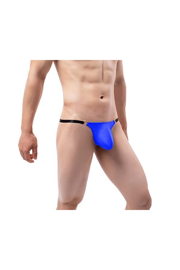 Générique Homme Boxers Slip Maillot de Bain Sexy pour Homme sous-vêtements de Mode Masculine Culottes Sexy Monter des Slips s