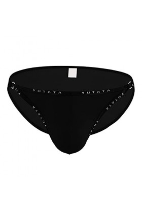 Briefs Homme Confortablement String Homme Drole éLastique Personnalité Briefs Classique String pour Homme Sexy Hot sans Coutu