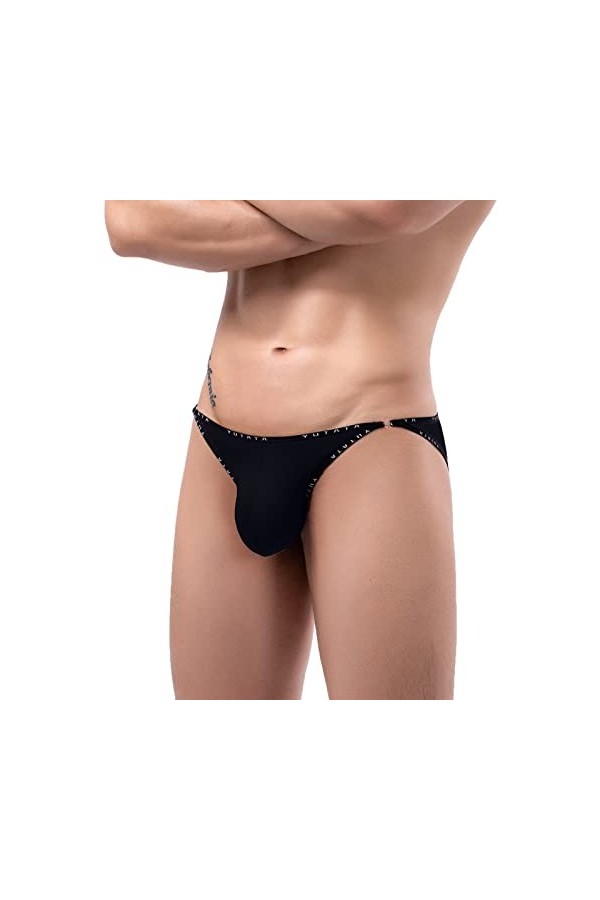 Briefs Homme Confortablement String Homme Drole éLastique Personnalité Briefs Classique String pour Homme Sexy Hot sans Coutu