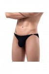 Briefs Homme Confortablement String Homme Drole éLastique Personnalité Briefs Classique String pour Homme Sexy Hot sans Coutu