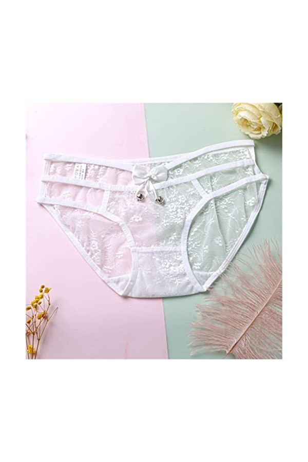 Générique Culotte Femme String Femme Culottes Taille Basse Slips Stretch Slips Taille Basse Lingerie sous-Vêtements Sexy Culo
