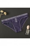 FGUUTYM Sous-vêtement pour homme avec string fin et sans sac, lilas, XXL