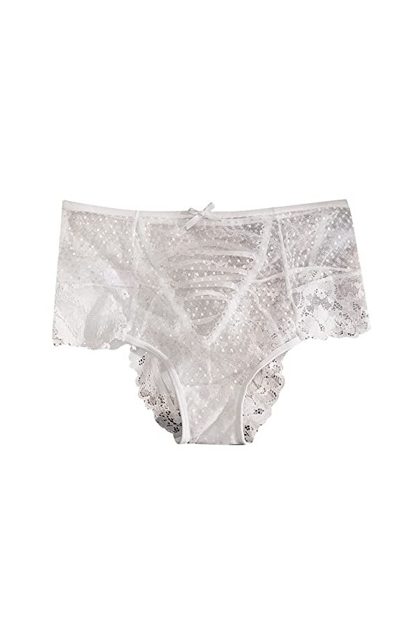 Culottes Sexy Femme Culotte Dentelle Sexy Transparente Culotte Grande Taille String Sexy Coquine Hot Nuisettes Et Deshabillés