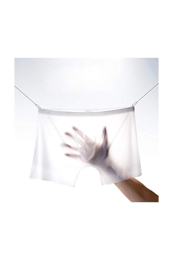 Lingerie Sexy Femme Body et Combinaison Silk Respirable Ice 3D Culotte pour Hommes sous-vêtements Boxer Seamless One Piece Li