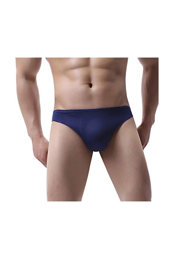 Générique Slip String Homme Sexy Hot Stretch Portable String pour Homme Sexy Hot LéGers Naturels sous VêTements Homme Basic P