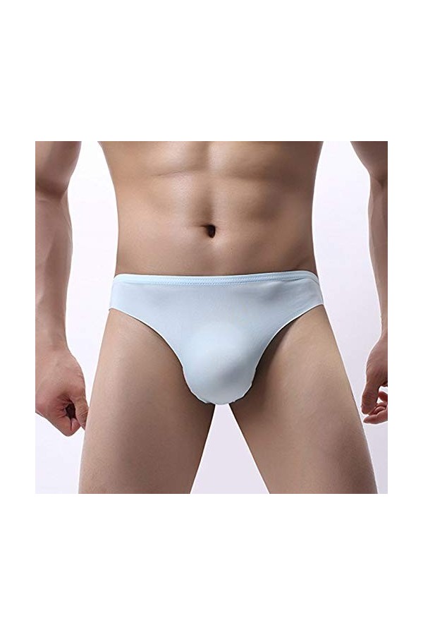 Lingeries Sexy Homme Fitted sous-VêTement Portable Respirant Culottes éLastique Boxer Homme Microfibre sans Couture Plusieurs