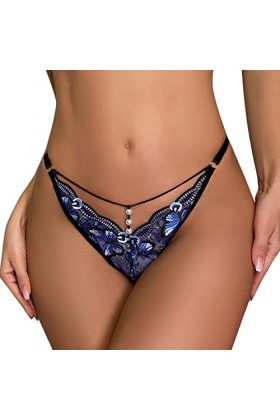 ADMAY 2023 New y21k Style Lingerie Culotte Taille Perle Culotte Haute Culotte Dentelle Dames Sexy Dames découpe Culotte Femme