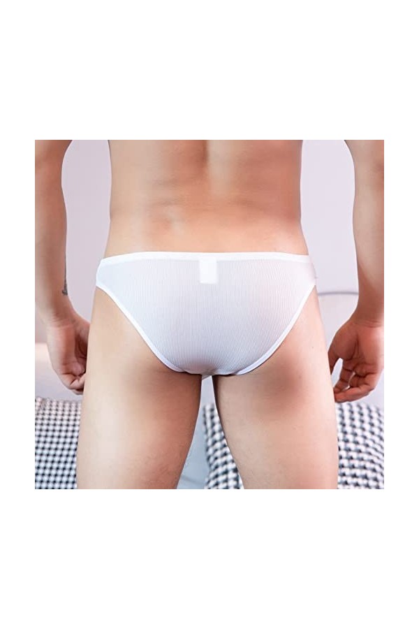 Robe Kimono Homme Nouveaux Hommes chaîne goût sous-vêtements Anneau Creux chaîne Couverture Hommes Sexy String Lingerie Sexy 