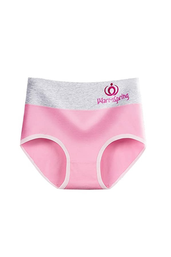 Ncenglings Beauté en Lingerie Patchwork Pantalon Moyen sous-vêtements Femmes sous-vêtements Abdomen Taille Coton Robe Sexy Cl