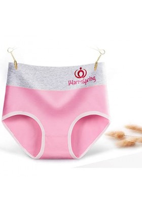 Ncenglings Beauté en Lingerie Patchwork Pantalon Moyen sous-vêtements Femmes sous-vêtements Abdomen Taille Coton Robe Sexy Cl