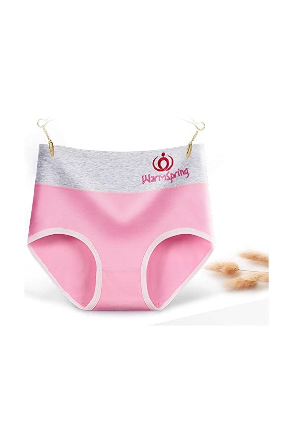 Ncenglings Beauté en Lingerie Patchwork Pantalon Moyen sous-vêtements Femmes sous-vêtements Abdomen Taille Coton Robe Sexy Cl