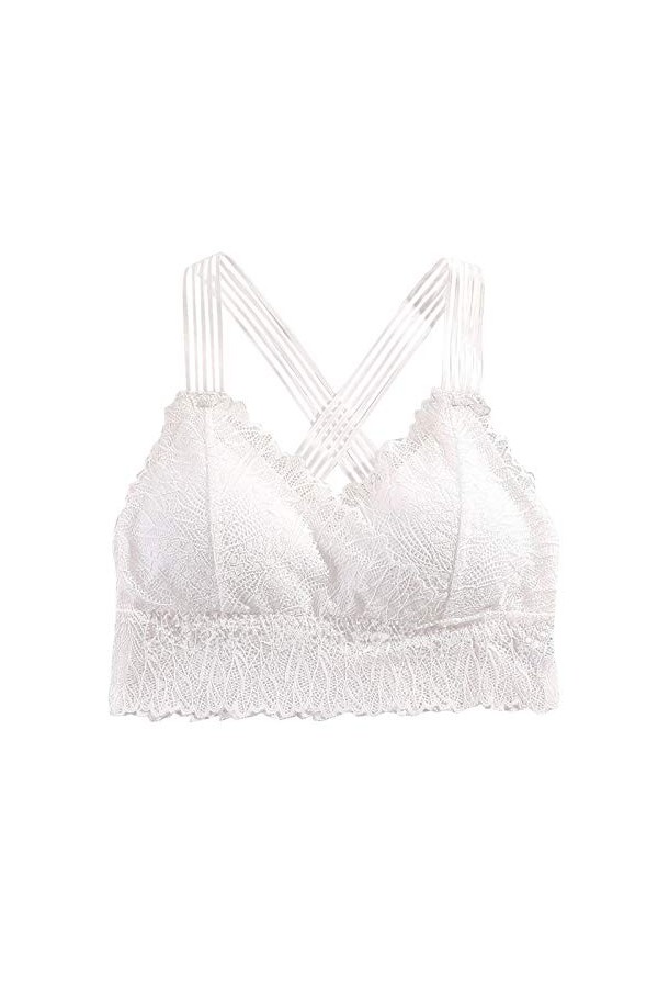 Lingerie Femme Sexy Ensemble Homme Sexy Hot y25k Camisole Sexy Base Soutien-Gorge Top Beauty Lace Lingerie Retour Poitrine Fe