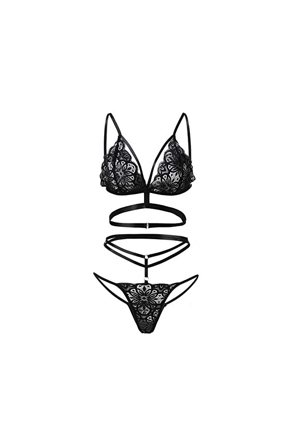 Lingerie Femme Sexy Ensemble Homme Sexy Hot y21k Femmes Sexy Dentelle Lingerie Nouvelle Mode Sexy Sexy sous-Vêtements Costume