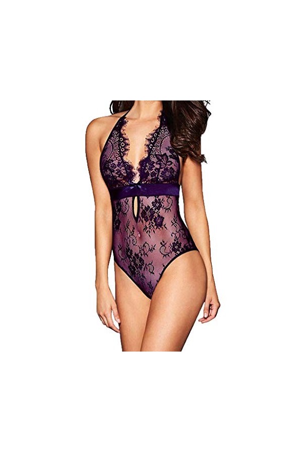 Lingerie Femme Sexy Ensemble Homme Sexy Hot y23k Lingerie V-col Sexy Backless Mode sous-vêtements Femmes Pyjamas en Dentelle 