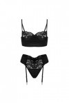 Lingerie Femme Sexy Ensemble Homme Sexy Hot y25k sous-vêtements Sexy en Dentelle sans Fil G-String String jarretière Underpan