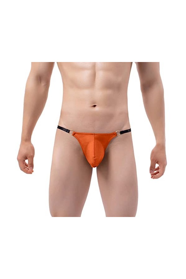 Générique Lingerie Homme Sexy Hot sous-vêtements de Mode Masculine Culottes Sexy Monter des Slips sous-vêtements Pantalons Cu