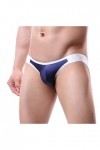 Générique Lingerie Homme Sexy Hot Briefings sans Boutons pour Hommes brossés Respirants Sexy Double Culotte Pantalon Pantalon