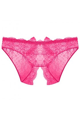 Ncenglings Lingerie Rouge Gorge pour Femme Sexy sous-vêtement Bas Entrejambe Culotte Taille Ouverte intimes Nuisette Sexy Sen