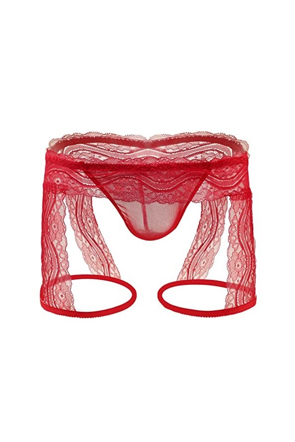 Lingerie Femme Sexy Ensemble Homme Sexy Hot y23k Lingerie Adulte Culotte Dentelle Tongs sous-vêtements avec jarretière Linger