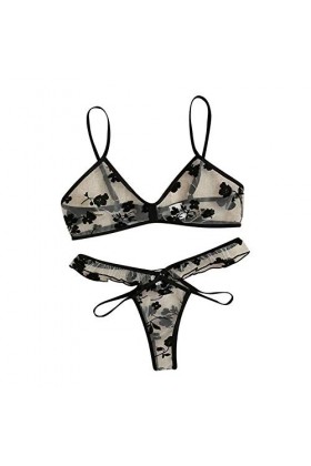 Lingerie Femme Sexy Ensemble Homme Sexy Hot y22k Lingerie Corset Femmes Tops + Briefs Dentelle Muslin sous-vêtements Sleepwea