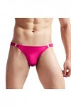 String Homme Sexy Hot Dentelle Slips Boxer Sous-vêtements pour hommes Fit Translucide Glace Soie Taille Basse Boucle G String