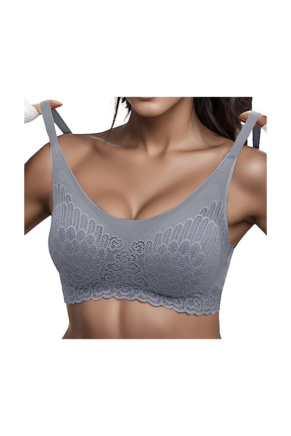 2023 New y21k Style Lingerie Femme Dentelle sous-Vêtements Minces Femme Soutiens-Gorge Transparents pour Femmes Dentelle Sexy