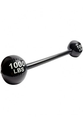 Inflatable Dumbbell, Black, 120cm/47in