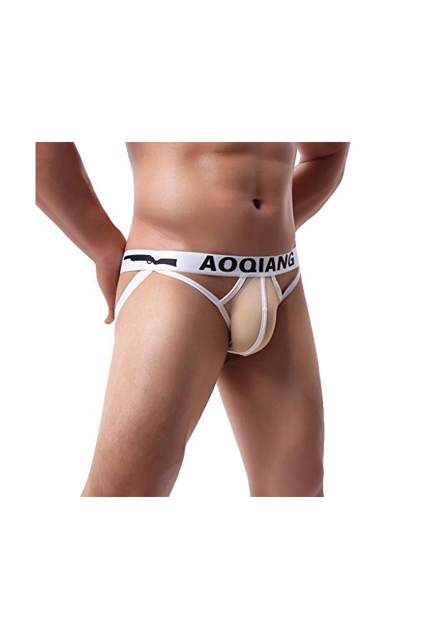 Lingerie Femme Sexy Ensemble Homme Sexy Hot y23k Slips vides Sexy Hommes après Maillage sous-vêtements Respirants Sexy Confor