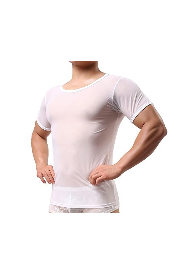 Lingerie Femme Sexy Ensemble Homme Sexy Hot y22k Sous-vêtements Sexy pour hommes Boxer slips maille respirant Sexy chemises h