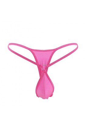 Générique String Homme Sexy Hot Dentelle Slips Boxer Hommes Simple personnalité Mode décontracté Sexy Mini String sous-vêteme