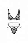 Lingerie Sexy Ensemble Femme 2 Pièce sous-Vetements Dentelle Ensemble Soutien Gorge et String Erotique Vêtements De Nuit Sexy