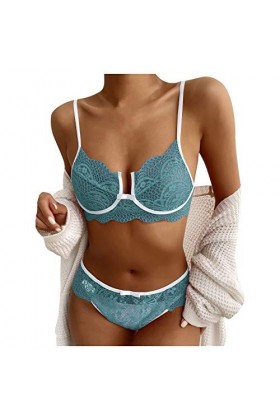Zannycn Lingerie sexy pour femme - Lingerie sexy - Pour le sexe - Entrejambe ouverte - String - Lingerie sexy - Lingerie sexy