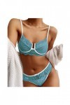 Zannycn Lingerie sexy pour femme - Lingerie sexy - Pour le sexe - Entrejambe ouverte - String - Lingerie sexy - Lingerie sexy