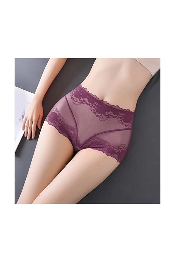 Menstruelle Nuit Abondant Culotte Femme Culotte Bikini Sexy Culotte Dentelle Culotte Hipster Lingerie sous-Vêtements Ensemble