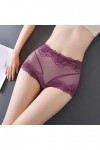 Menstruelle Nuit Abondant Culotte Femme Culotte Bikini Sexy Culotte Dentelle Culotte Hipster Lingerie sous-Vêtements Ensemble