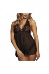 Lingerie Femme Sexy Ensemble Homme Sexy Hot y23k Sleepwear Lingerie Ensembles Lingerie Dentelle et Sexy Femmes Mode Soutien-G