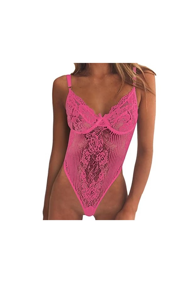 Lingerie Femme Sexy Ensemble Homme Sexy Hot y23k Femmes Sexy Mode Dentelle Lingerie sous-vêtements Sleepwear Bodysuit Jumpsui