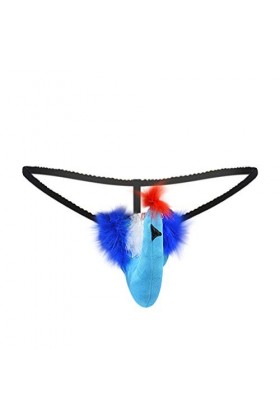 Générique Lingerie Sexy Femme Body et Combinaison Mode G-String Thong sous-vêtements T-Back pour Hommes Micro Briefs Sretch B