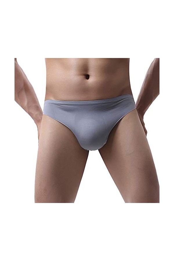 Générique Slip String Homme Sexy Hot Stretch Portable String pour Homme Sexy Hot LéGers Naturels sous VêTements Homme Basic P